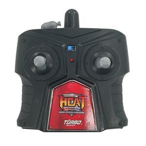 Jada RC Remote Controller ONLY Heat High Speed Pursuit Turbo Boost 2.4GHz TESTED